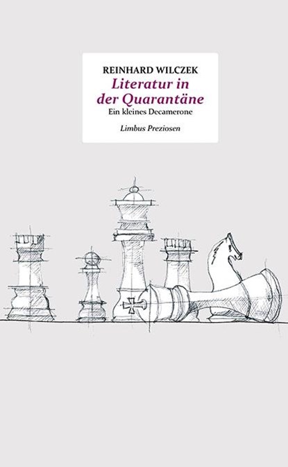 Literatur in der Quarantäne, Reinhard Wilczek - Gebonden - 9783990392270