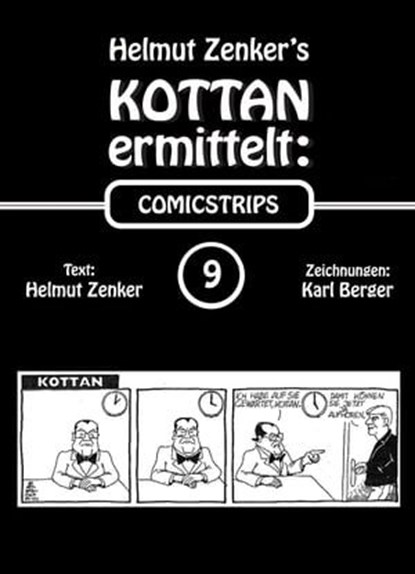 Kottan ermittelt: Comicstrips 9, Helmut Zenker - Ebook - 9783990428184