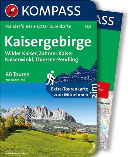 Kaisergebirge, THEIL,  Walter - Paperback - 9783990440452
