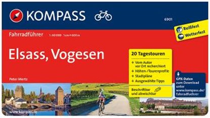 Elsaß - Vogesen 1 : 50 000, MERTZ,  Peter - Losbladig - 9783990440551