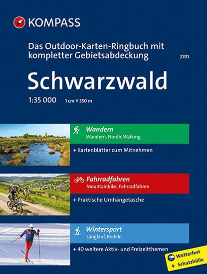 Kompass WK2701 Schwarzwald, niet bekend - Paperback - 9783990440681