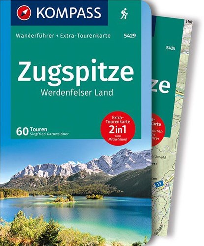 Zugspitze - Werdenfelser Land, GARNWEIDNER,  Siegfried - Paperback - 9783990441404