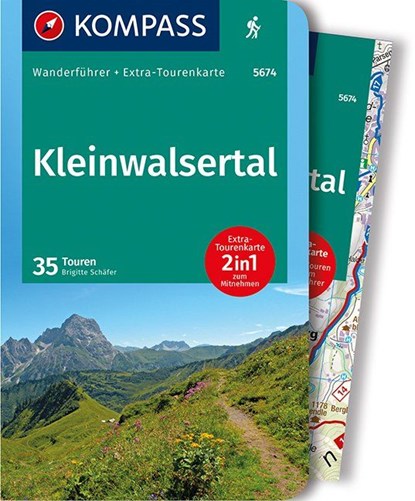 Kleinwalsertal, SCHÄFER,  Brigitte - Paperback - 9783990441497