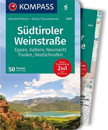 Südtiroler Weinstraße, ZAHEL,  Mark - Paperback - 9783990441503