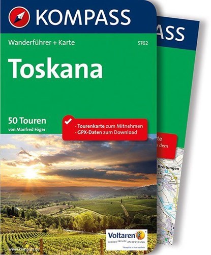 Toskana, FÖGER,  Manfred - Paperback - 9783990441534