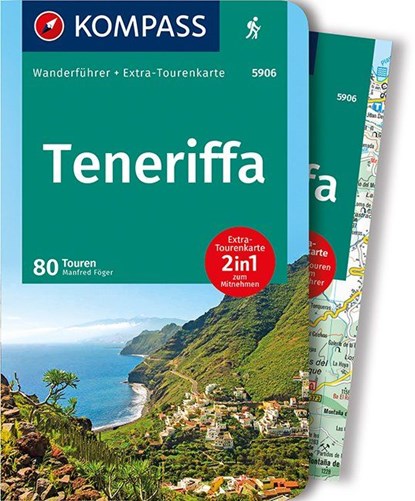 WF5906 Teneriffa (Tenerife) Kompass, FÖGER,  Manfred - Paperback - 9783990441558