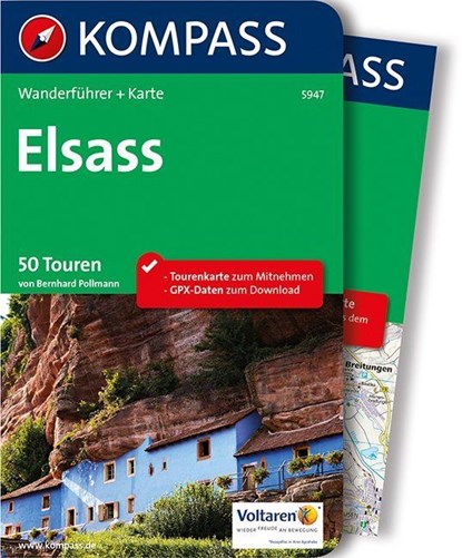 Elsass, POLLMANN,  Bernhard - Paperback - 9783990441572