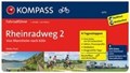 FF6272 Rheinradweg 2, Manheim bis Köln Kompass | Walter Theil | 