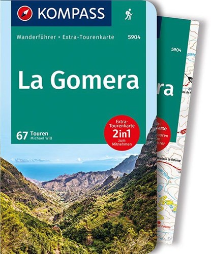 WF5904 La Gomera Kompass, WILL,  Michael - Paperback - 9783990442265