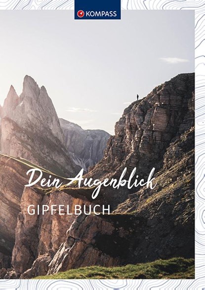 KOMPASS Gipfelbuch, KOMPASS-Karten GmbH - Paperback - 9783990447895