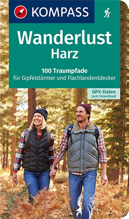 KOMPASS Wanderlust Harz, KOMPASS-Karten GmbH - Paperback - 9783990449783