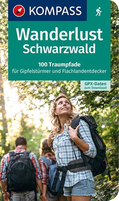 KOMPASS Wanderlust Schwarzwald, KOMPASS-Karten GmbH - Paperback - 9783990449790