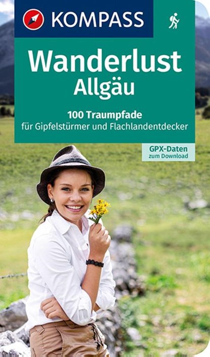 KOMPASS Wanderlust Allgäu, KOMPASS-Karten GmbH - Paperback - 9783990449844