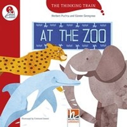 Puchta, H: AT THE ZOO, mit Online-Code, PUCHTA,  Herbert ; Gerngross, Günter ; Lissoni, Cristiano - Paperback - 9783990453025