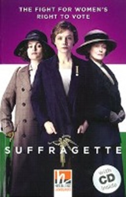 Suffragette, mit 1 Audio-CD. Level 5 (B1), ROLLASON,  Jane - Paperback - 9783990454916
