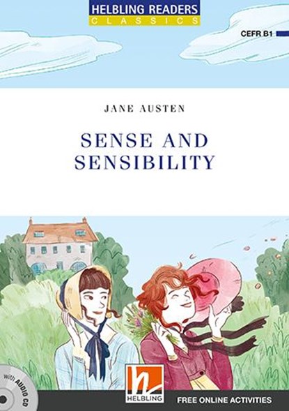 Sense and Sensibility, mit 1 Audio-CD, Jane Austen - Paperback - 9783990456903