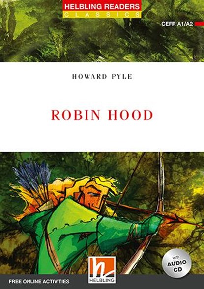 Robin Hood, mit 1 Audio-CD, Howard Pyle - Paperback - 9783990457917