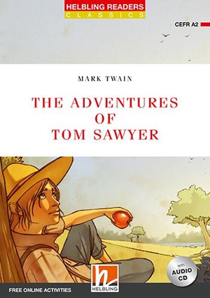 The Adventures of Tom Sawyer, mit 1 Audio-CD, Mark Twain - Paperback - 9783990458082