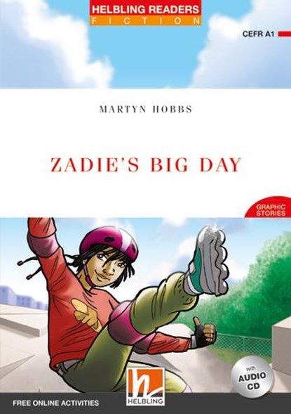 Zadie's Big Day, mit 1 Audio-CD, Martyn Hobbs - Paperback - 9783990458143
