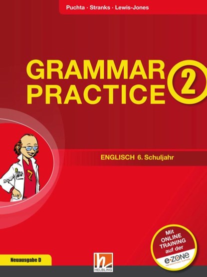 Grammar Practice 2, Neuausgabe Deutschland, Herbert Puchta ; Jeff Stranks ; Peter Lewis-Jones - Paperback - 9783990458594