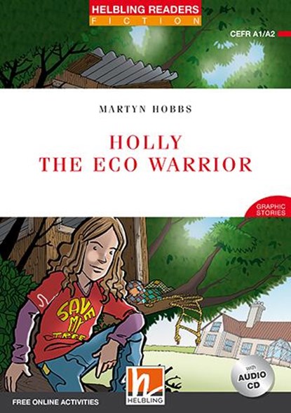 Holly the Eco Warrior, mit 1 Audio-CD, Martyn Hobbs - Paperback - 9783990458785