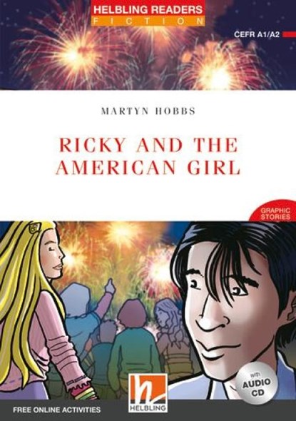 Ricky and the American Girl, mit 1 Audio-CD, Martyn Hobbs - Paperback - 9783990458792
