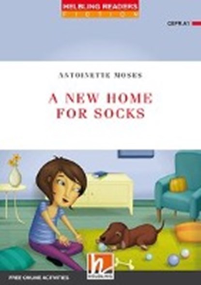 A New Home for Socks / Level 1 (A1). Class Set, MOSES,  Antoinette - Paperback - 9783990459010