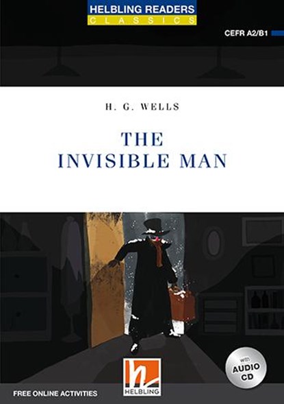 The Invisible Man, mit 1 Audio-CD, H. G. Wells - Paperback - 9783990459409