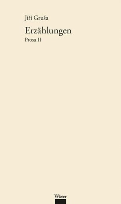 Erzählungen, Jiří Gruša - Ebook - 9783990470411