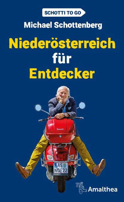 Niederösterreich für Entdecker, Michael Schottenberg - Gebonden - 9783990502334