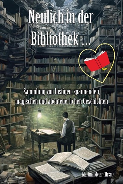 Neulich in der Bibliothek ... Band 3, Martina Meier - Paperback - 9783990511732
