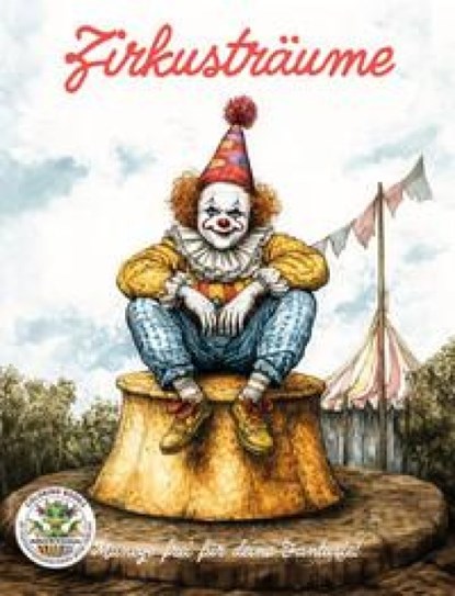 Zirkusträume - Manege frei für deine Fantasie!, Nanja Holland - Paperback - 9783990513934