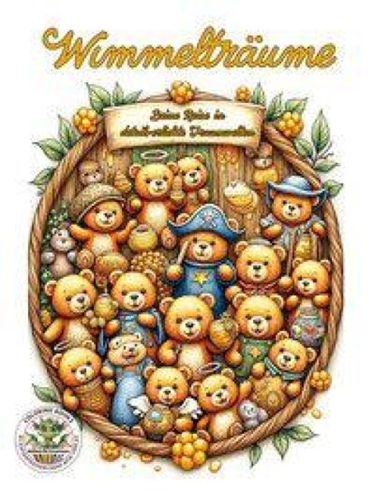 Wimmelträume - Deine Reise in detailverliebte Traumwelten, Nanja Holland - Paperback - 9783990513958