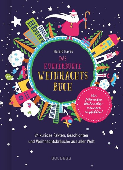 Das kunterbunte Weihnachtsbuch, Harald Havas - Gebonden - 9783990601839