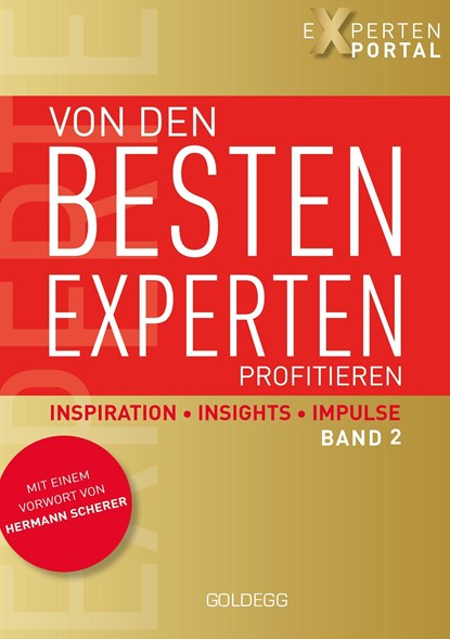 Von den besten Experten profitieren, Band 2, Hermann Scherer - Gebonden - 9783990602027