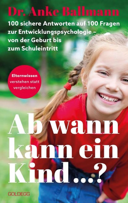 Ab wann kann ein Kind, Anke Ballmann - Paperback - 9783990605493
