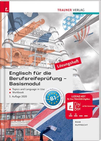 Englisch für die Berufsreifeprüfung - Basismodul Lösungsheft, Matthias Rupprecht ; Gabriele Raab - Paperback - 9783990629895
