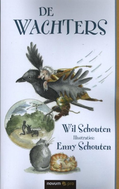 De wachters, Wil en Enny Schouten - Paperback - 9783990640579