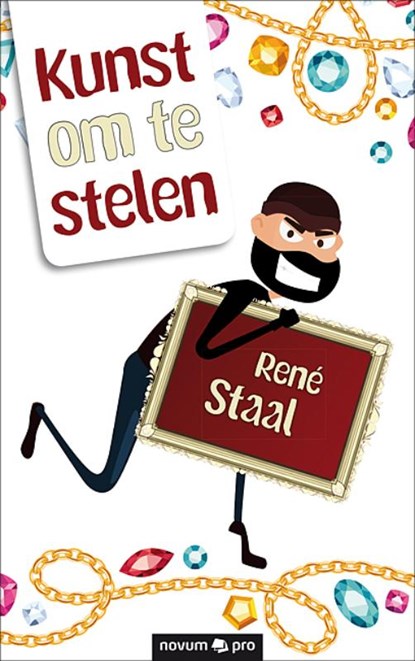 Kunst om te stelen, René Staal - Paperback - 9783990644720