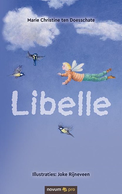 Libelle, Marie Christine ten Doesschate - Paperback - 9783990648599