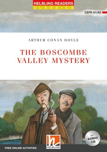 The Boscombe Valley Mystery, mit 1 Audio-CD, Arthur Conan Doyle - Paperback - 9783990891193