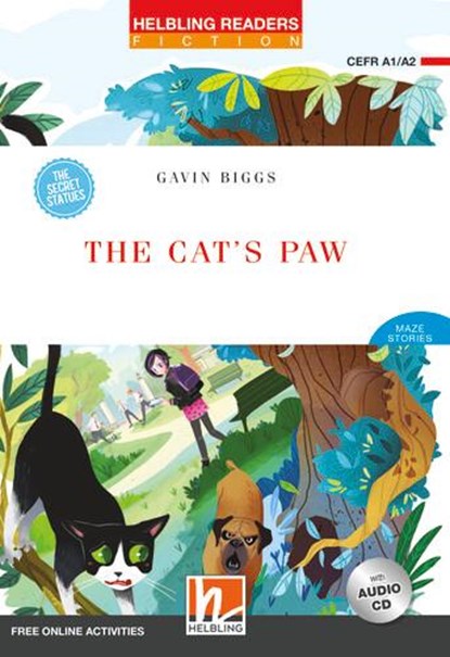 The Cat's Paw, mit 1 Audio-CD, Gavin Biggs - Paperback - 9783990892121