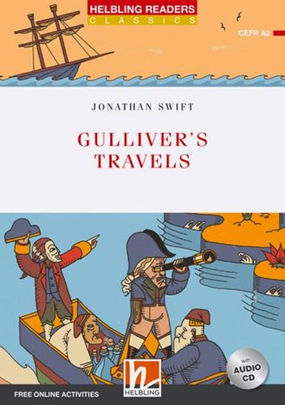 Gulliver's Travels + CD (NE), Jonathan Swift - Paperback - 9783990892183