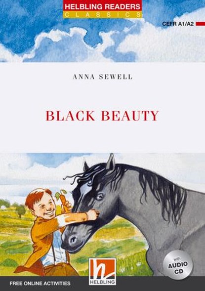 Black Beauty + CD (NE), Anna Sewell - Paperback - 9783990892336