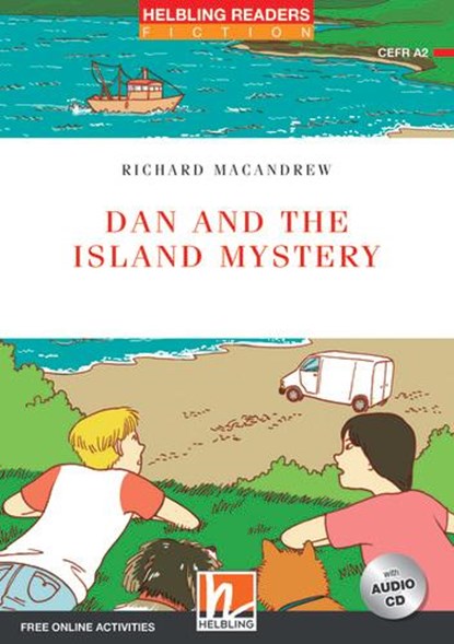 Dan and the Island Mystery, mit 1 Audio-CD, Richard Macandrew - Paperback - 9783990892589