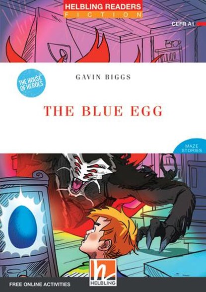 The Blue Egg, Class Set, Gavin Biggs - Paperback - 9783990894026