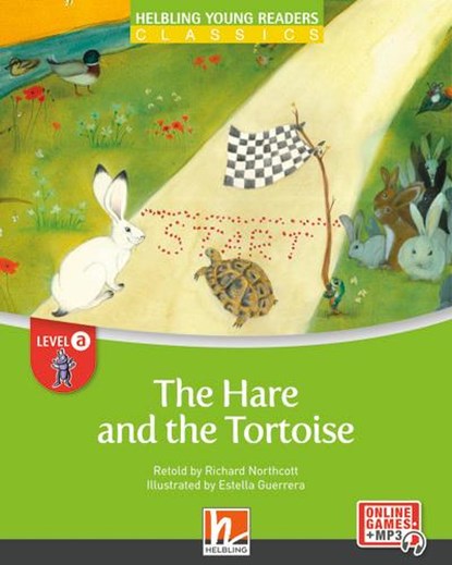 The Hare and the Tortoise + e-zone, niet bekend - Paperback - 9783990894279