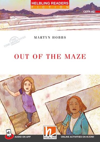 Out of the Maze + audio on app, Martyn Hobbs - Paperback - 9783990897928