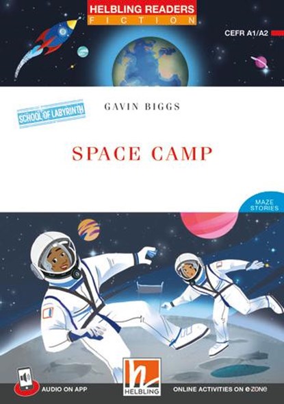 Space Camp + audio on app, Gavin Biggs - Paperback - 9783990897997