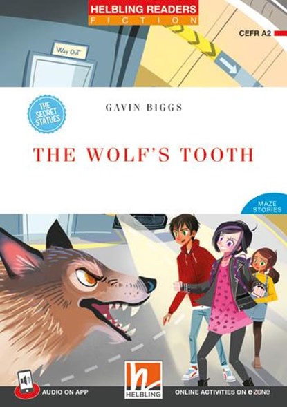 The Wolf's Tooth + audio on app, Gavin Biggs - Paperback - 9783990898000